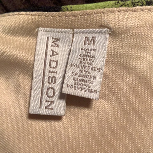 Full length Madison dress Size Medium - Picture 3 of 3